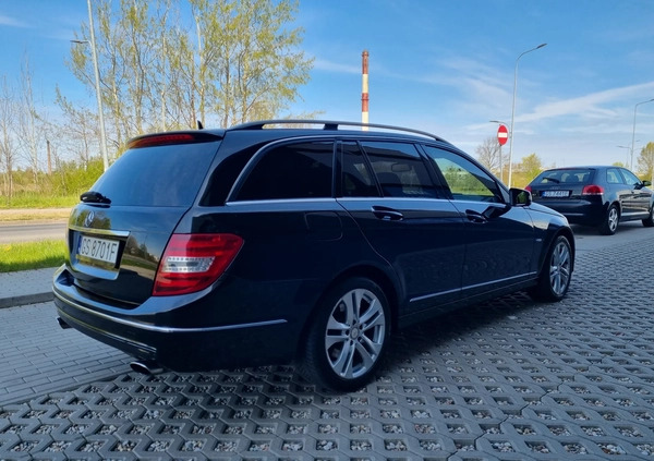 Mercedes-Benz Klasa C cena 42900 przebieg: 228112, rok produkcji 2012 z Słupsk małe 254